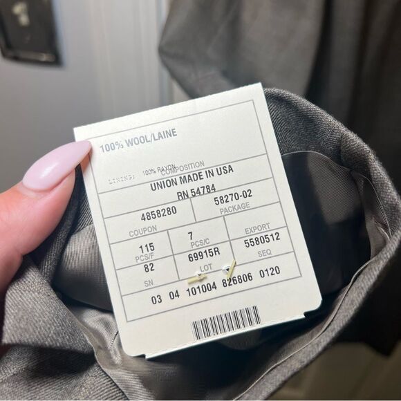 NEW Joseph Abbound Suit Set - Picture 7 of 16